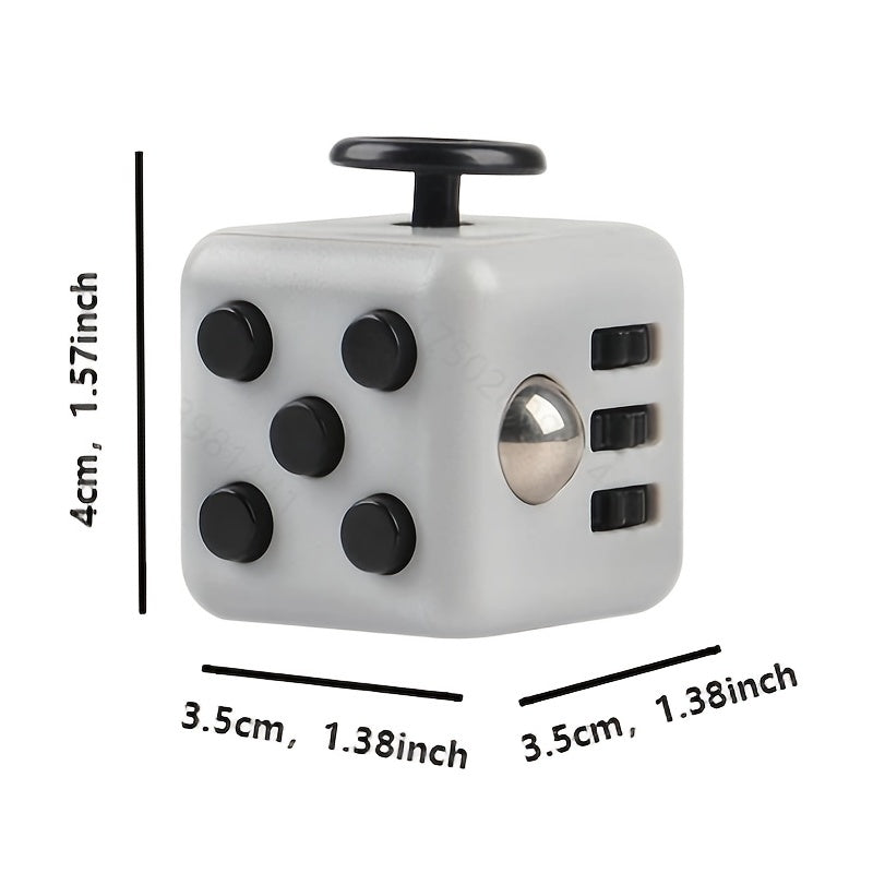 Stress Relieving Fidget Cube for Kids - Fun Sensory Toy