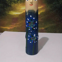 Bohemian Vase Statue Funny Human Vase Home Decoration