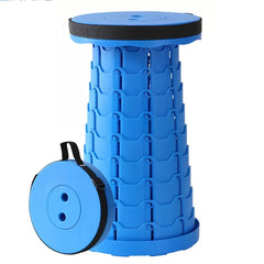 Portable Telescopic Stool for Outdoor Picnic Fishing