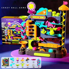 Marble Run Maze Adventure Toy for Kids - Creative Thinking Training