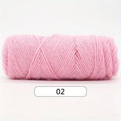 5 balls Wool Blend Yarn for Scarf DIY Crocheting and Knitting