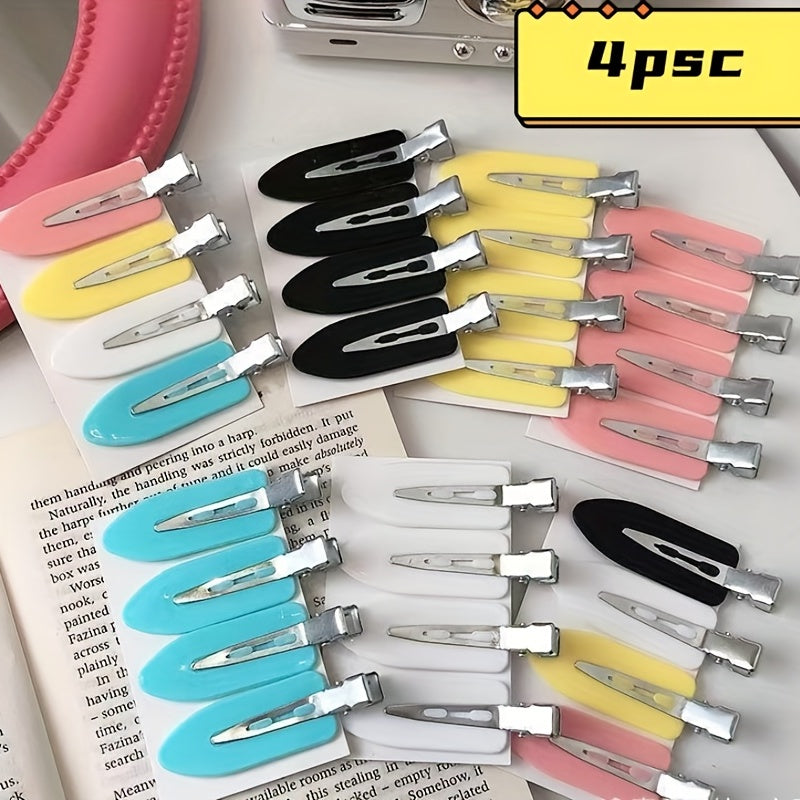 Duckbill Clip Headwear Bangs Clip Edge Clip Girl Forehead Hair Clip