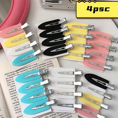 Duckbill Clip Headwear Bangs Clip Edge Clip Girl Forehead Hair Clip