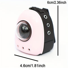 Mini Cat Bag Simulation Mini Cat Model Pet Space Bag Doll House Accessories