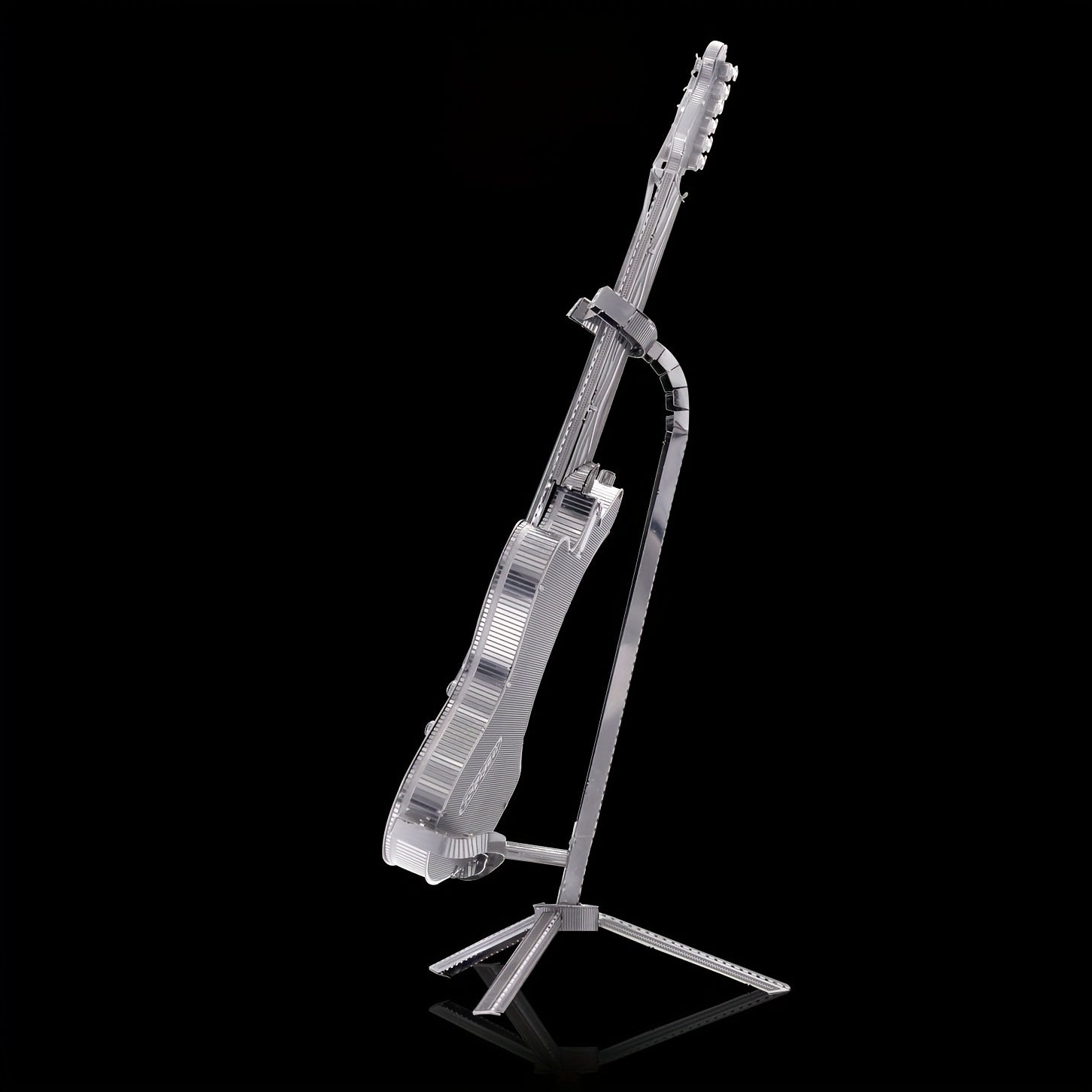 3D Metal Puzzle Acoustic Guitar Model Kit