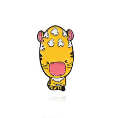 Cute 12 Zodiac Animal Cartoon Brooch