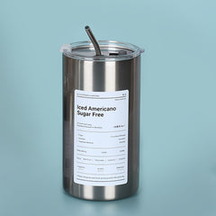 304 Stainless Steel Coffee Mug 320ml Double Wall Insulated Travel Tumbler Leakpr