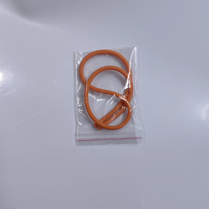 High Elastic Orange Latex Slingshot Rubber Tube 0.5-5m Shooting Accessories