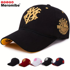 Embroidered Baseball Cap for Men Adjustable Sun Protection Hat