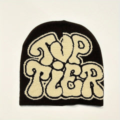 Fashionable Ear Protection Beanie Hat Winter Ski Cap