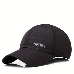 Outdoor Sunscreen Hat For Man Breathable Quick drying Baseball Cap