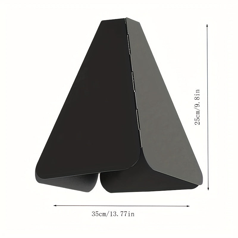 1pc Dual Defense Squirrel Baffle Rust Chew Proof Heavy Duty Plastic Squirrel Pro