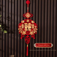 Dragon Year Fu Character Pendant Decoration