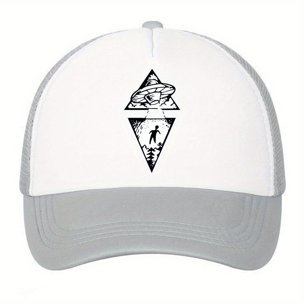Unisex Adjustable Baseball Cap with Embroidery for Outdoor Sport