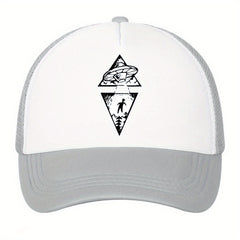 Unisex Adjustable Baseball Cap with Embroidery for Outdoor Sport