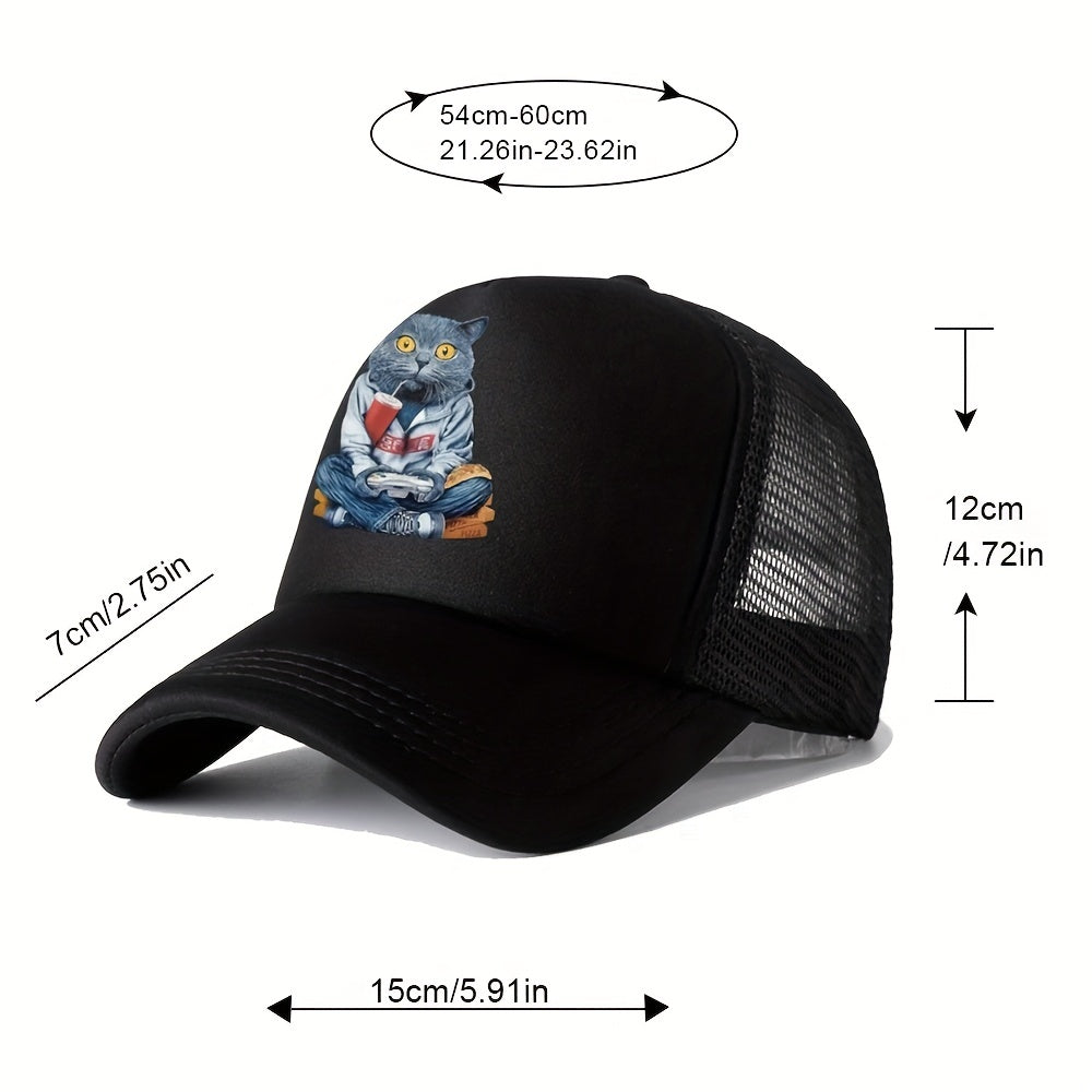 Men's Truck Driver Hat Casual Baseball Cap