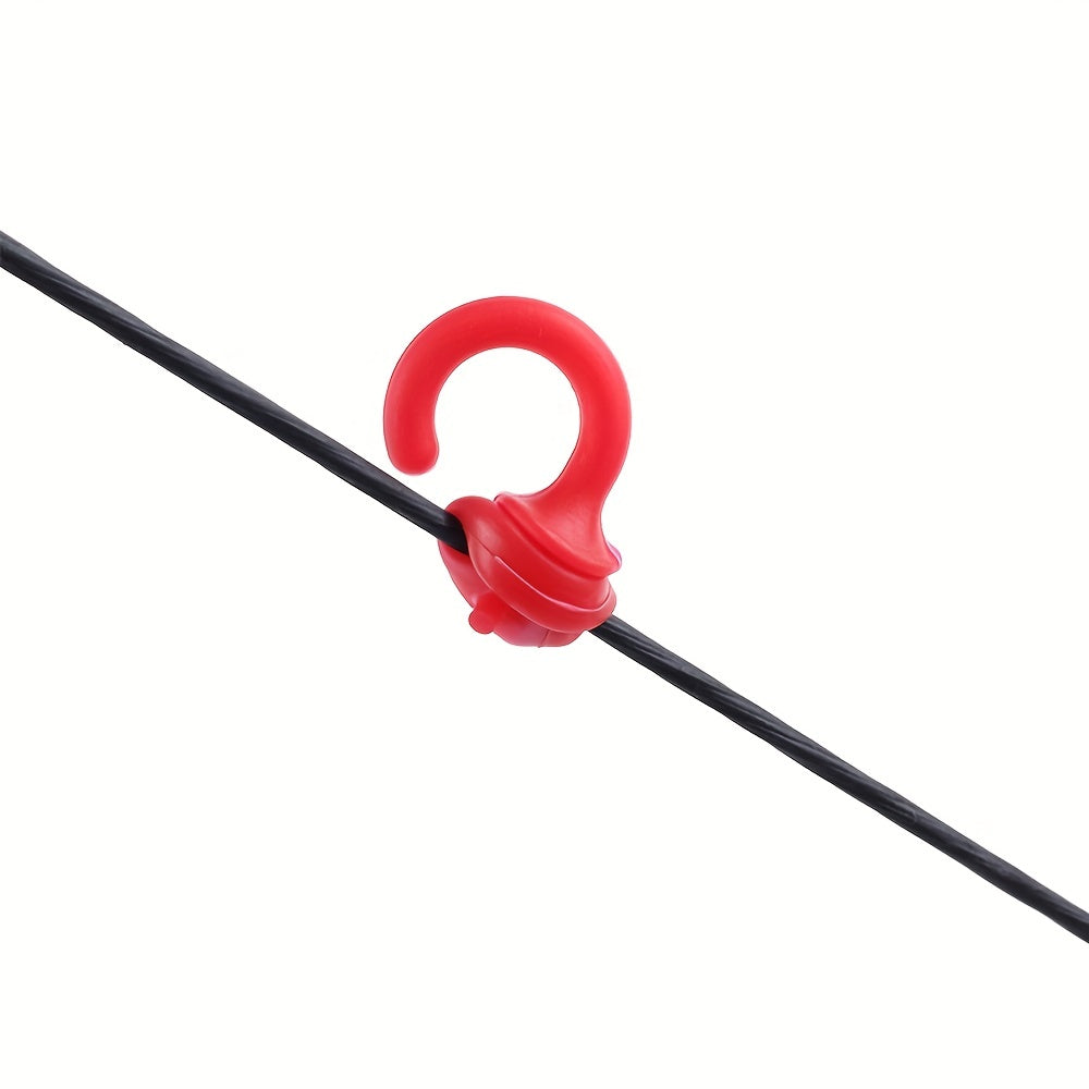 4pcs Compound Bow String Stabilizer Rubber Monkey Tail Silencer Archery