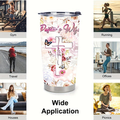Pastor's Wife 20oz Tumbler Stainless Steel Insulated Thermal Cup