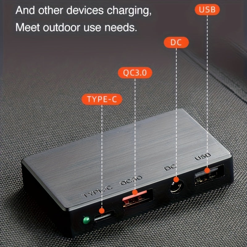 60W Flexible Solar Panel Waterproof USB Fast Charging