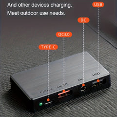 60W Flexible Solar Panel Waterproof USB Fast Charging