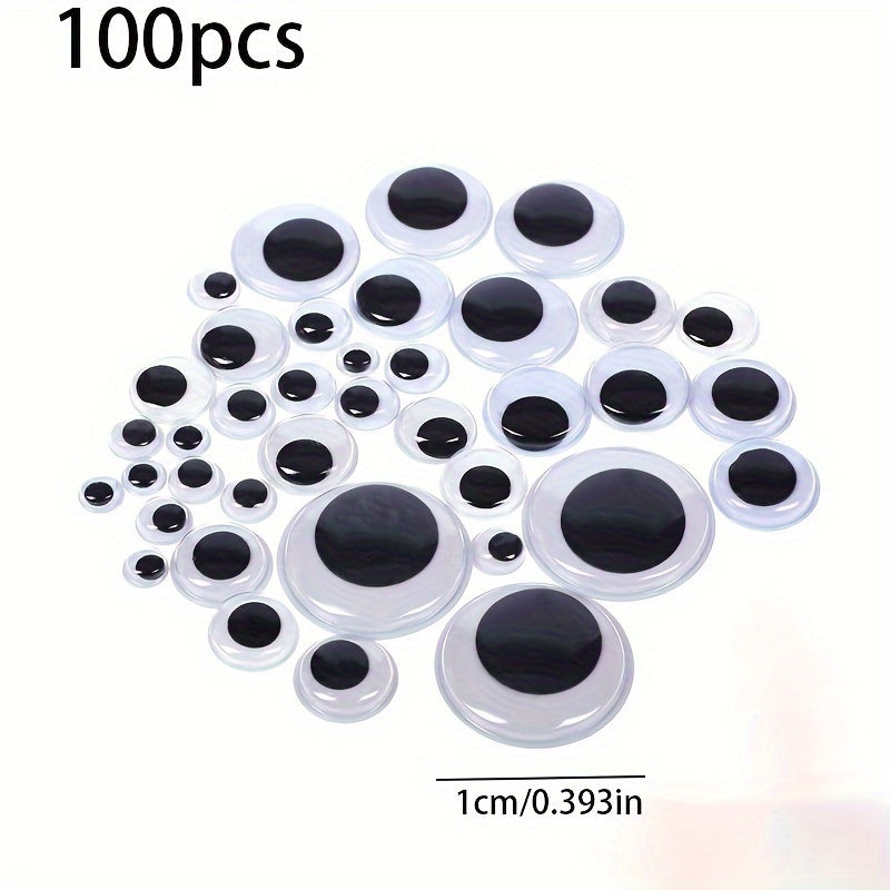 Self Adhesive Craft Eyes for DIY Crafts Decoration