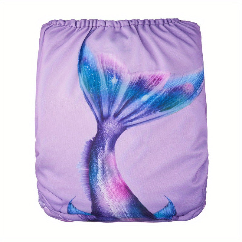 Print Pocket Reusable Cloth Diaper for Baby - Diaper with Inserts
