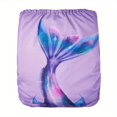 Print Pocket Reusable Cloth Diaper for Baby - Diaper with Inserts
