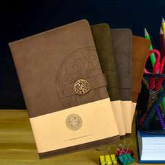 Thickened A5 Business Notebook Retro Office Notepad