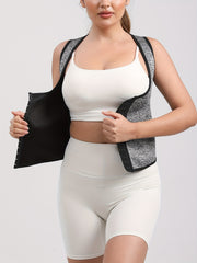 Women's Double Strap Tank Top for Tummy Control & Weight Loss