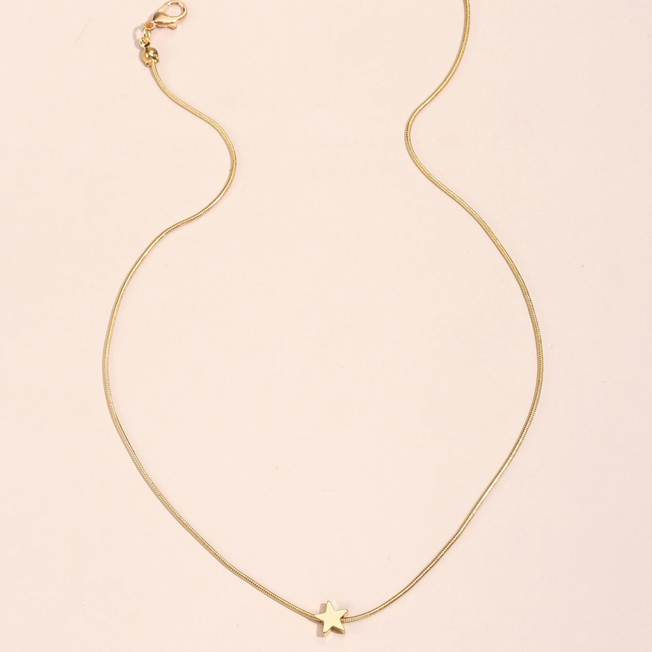 Love Heart Alloy Necklace For Women