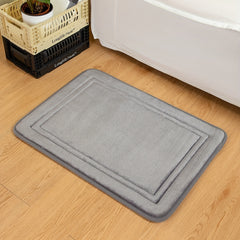 Soft Carpet Mat Non Slip Water Absorbent Entryway Doormat