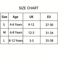 5pairs Girls Kids Funny Crazy Horse Pattern Cartoon Crew Socks