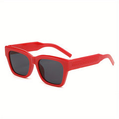 Men's Large Frame UV Protection Sunglasses Vintage Party Glasses