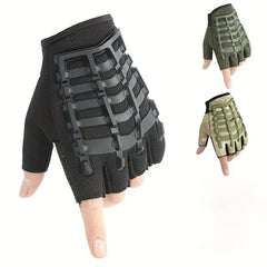 Tactical Non-slip Half-finger Gloves for Men and Women