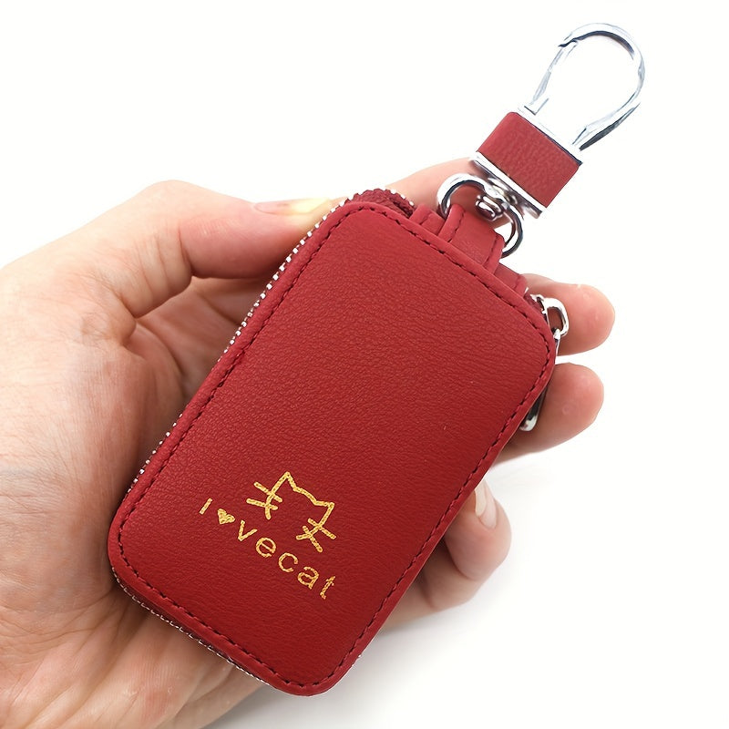 Cute Cat Keychain - Perfect for Cars, Zippers, and More
