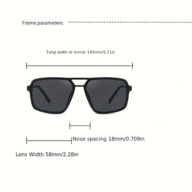 Men's Polarized Outdoor Sports Sunglasses UV400 Glasses Box