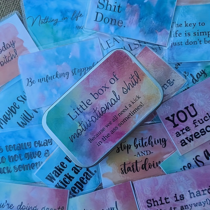 20 Fun Encouragement Incentive Cards for Gift Giving