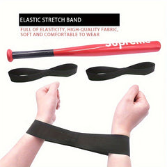 Baseball Swing Training Tape Batting Aid Accessory