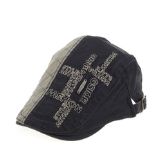 Versatile Peaked Cap Mens Summer British Cowboy Hat Beret Hat Spring And Autumn