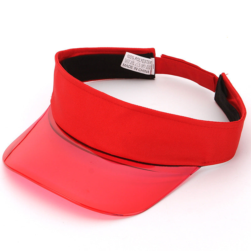 Candy Visor Hats Adjustable Baseball Cap Lightweight Visors