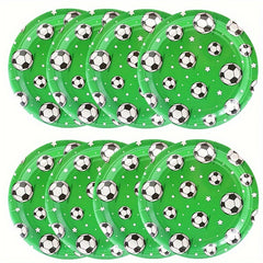Football Party Supplies Decorations with Plates