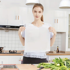 Disposable Bib 100pcs Food Service Apron Catering Stain Resistant