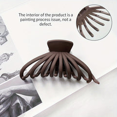 Large Hair Claw Ladies Hair Claw Shark Claw Plastic Hair Clip Hair Accessory