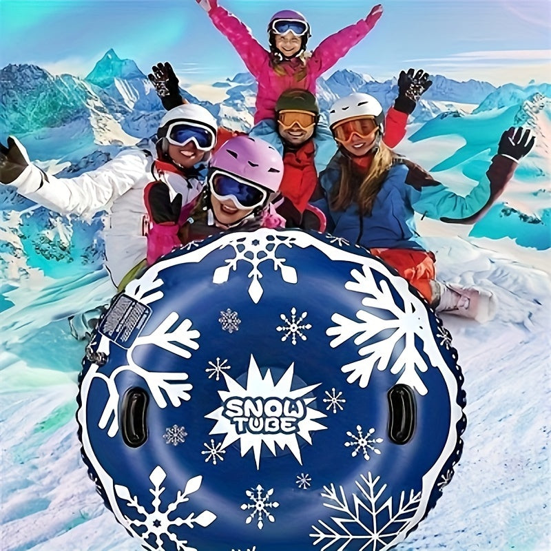 Winter Skiing Ring Universal Ski Ring Waterproof Durable Thickened PVC Material