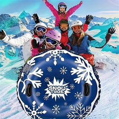 Winter Skiing Ring Universal Ski Ring Waterproof Durable Thickened PVC Material