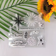 Christmas Metal Cutting Dies And Stamps Set for DIY Scrapbooking