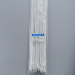 100pcs 3 6mm Nylon Cable Tie Self locking Wire Tie