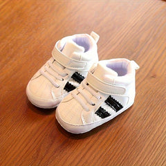 Baby Boy's Lightweight Non Slip Sneakers for Indoor Outdoor Walking