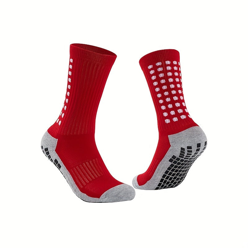 Thickened Non slip Sports Socks for Running Soccer Basketball Cycling