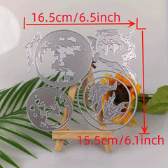 Halloween Moon Metal Cutting Dies Scrapbooking Paper Making